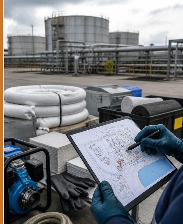 План ликвидации разливов нефти в Мурманске от 77115 р. | Авеста ОТиПБ