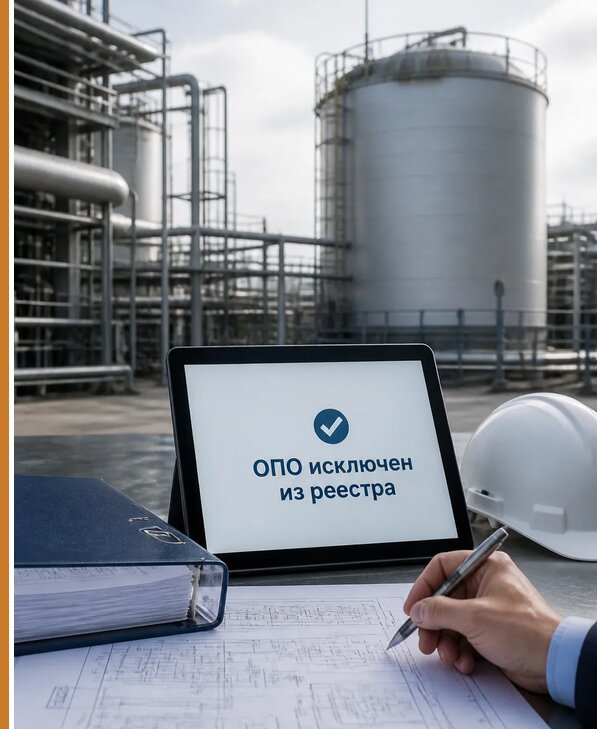 Исключение ОПО из госреестра в Мурманске от 30846 р. | Авеста ОТиПБ