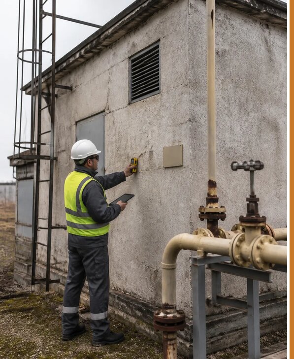 Экспертиза зданий газорегуляторных пунктов в Мурманске